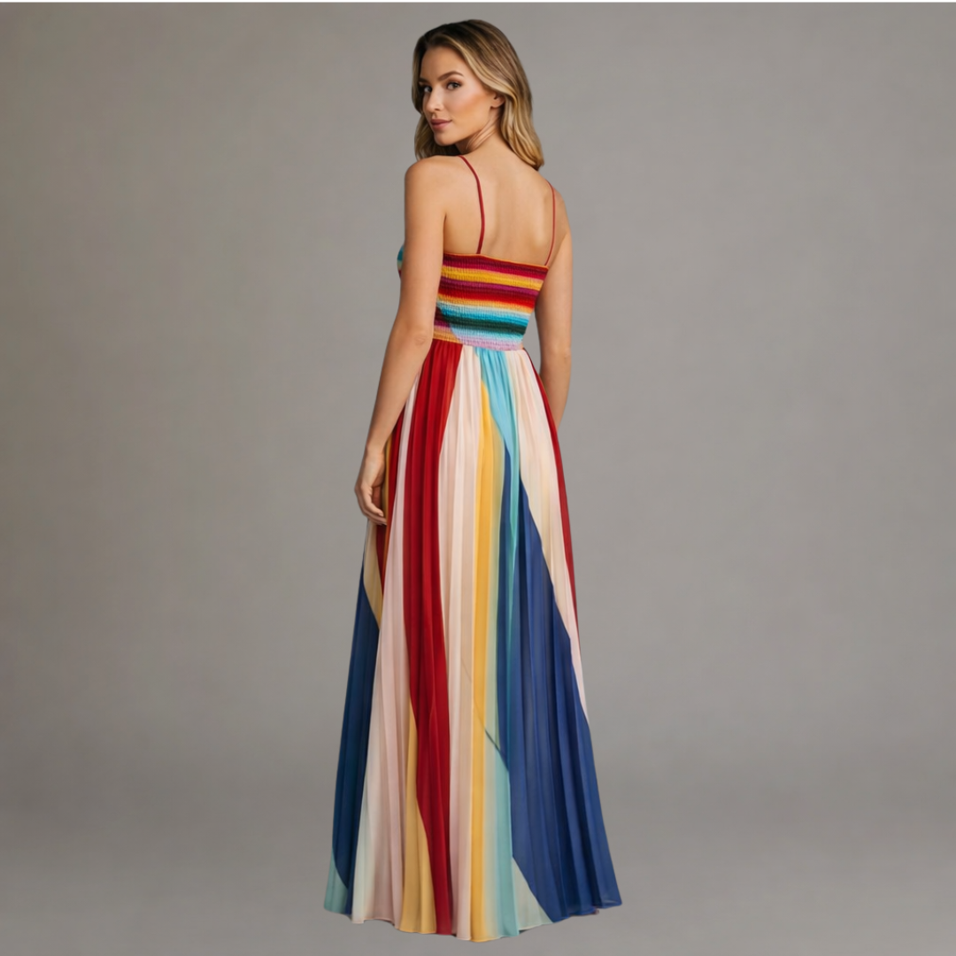 Gosia| Długa sukienka casual