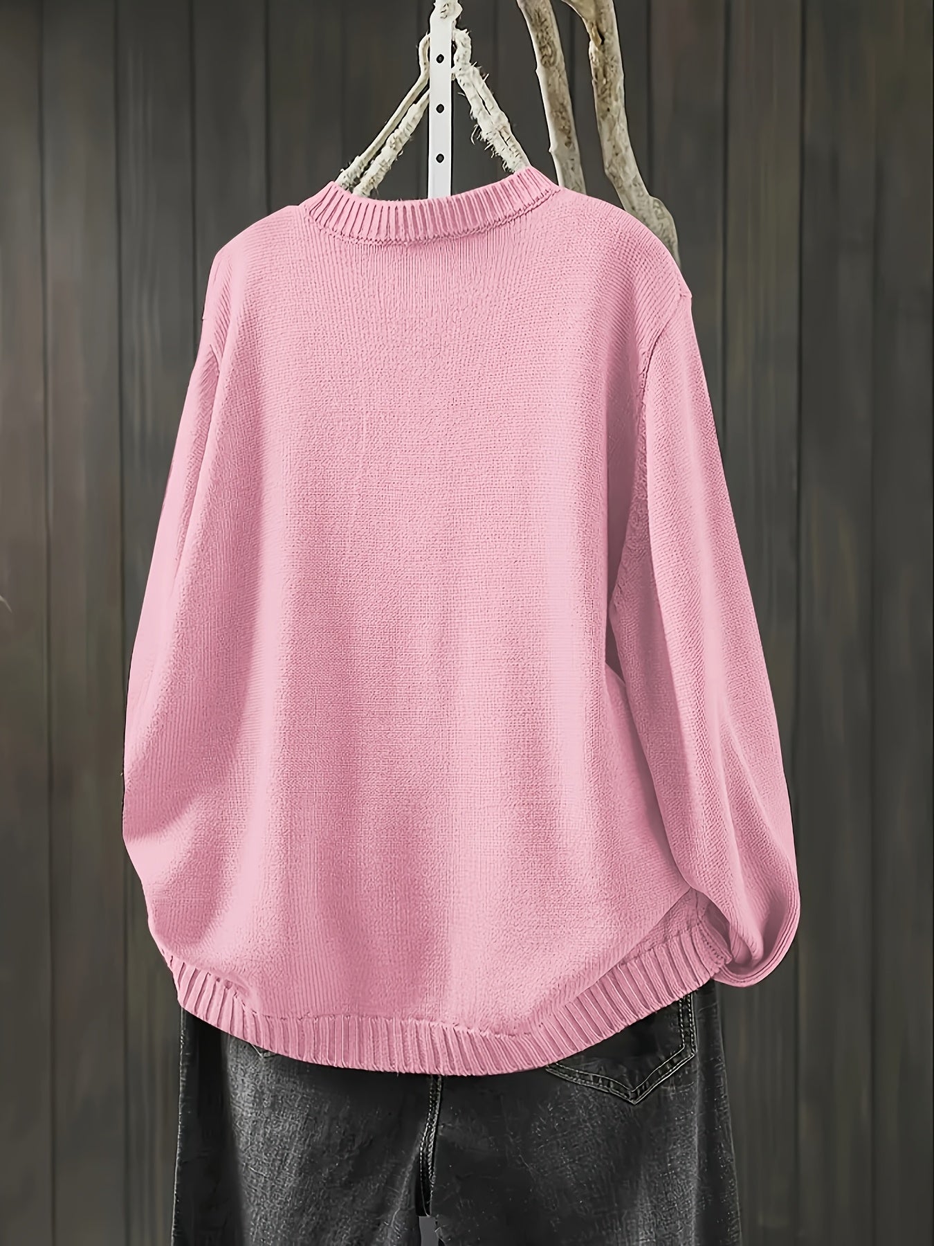 Sofia Komfortabel og Stilfuld Cardigan