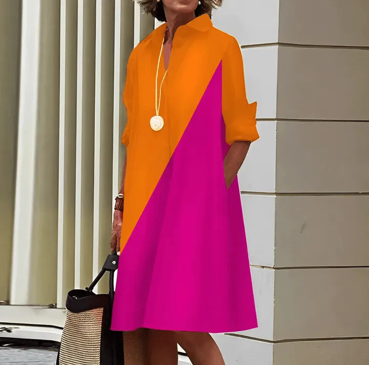 Polo-sukienka - Modna - Wysokiej Jakości Materiały - Idealna na Casual i Formalne Okazje