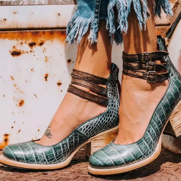 Rihane Sandały na Obcasie