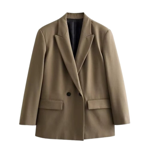 Oversize'owa marynarka