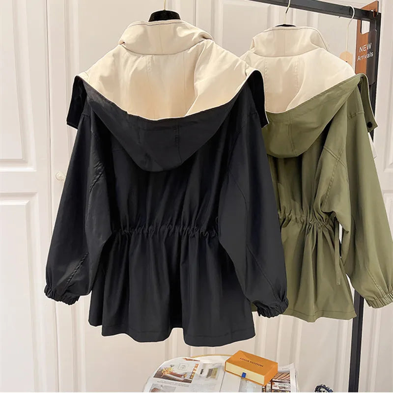 Alva Elegancka kurtka z ochroną przed deszczem i wiatrem