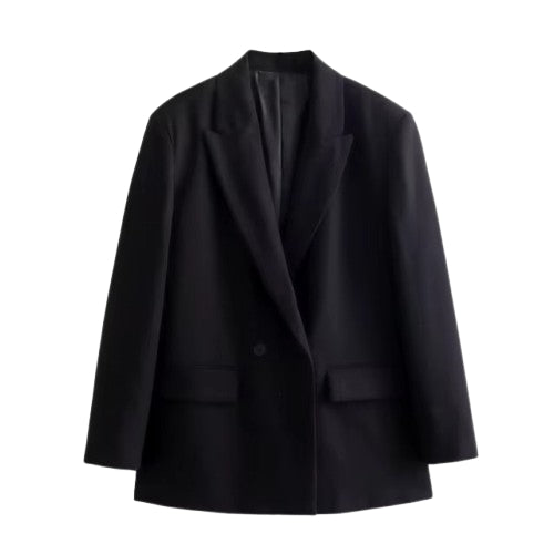 Oversize'owa marynarka