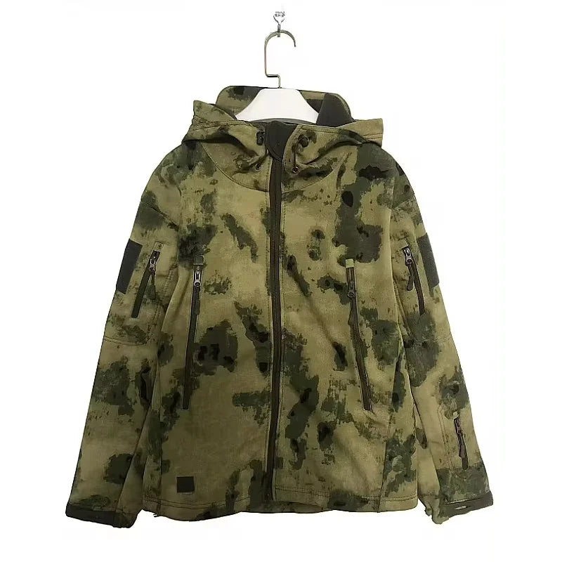 Kurtka Softshell Toma | Wiatroodporna i wodoodporna + kaptur