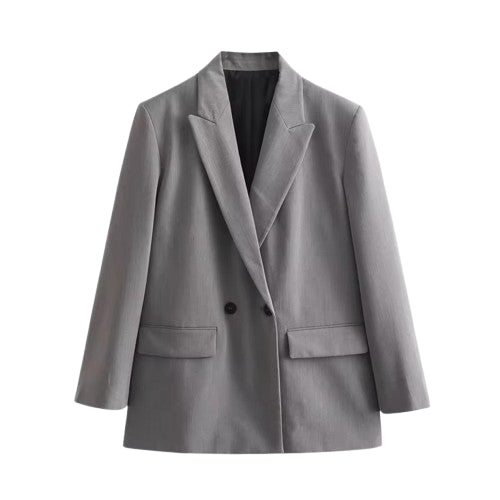 Oversize'owa marynarka