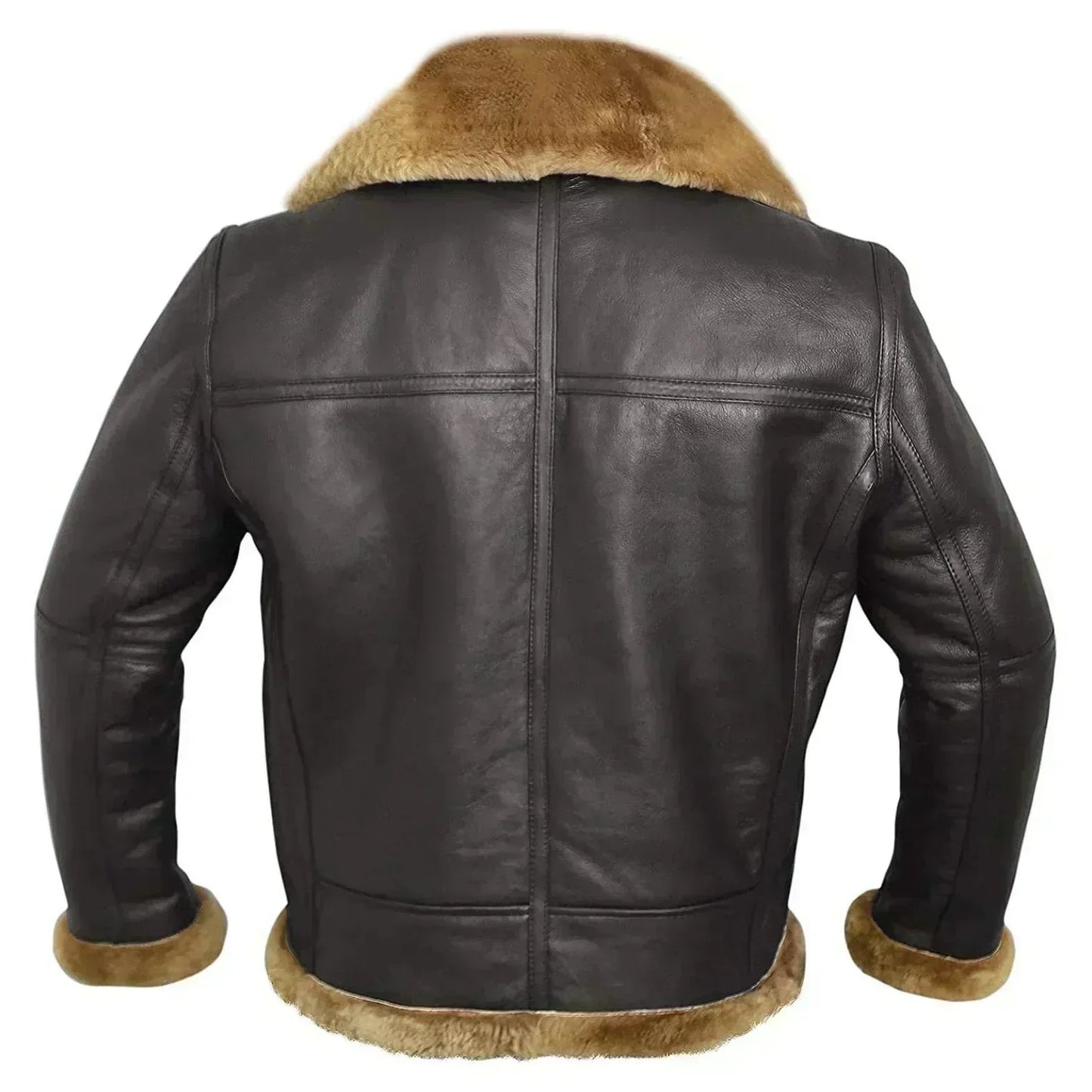 Kristian - Premium kurtka w stylu shearling