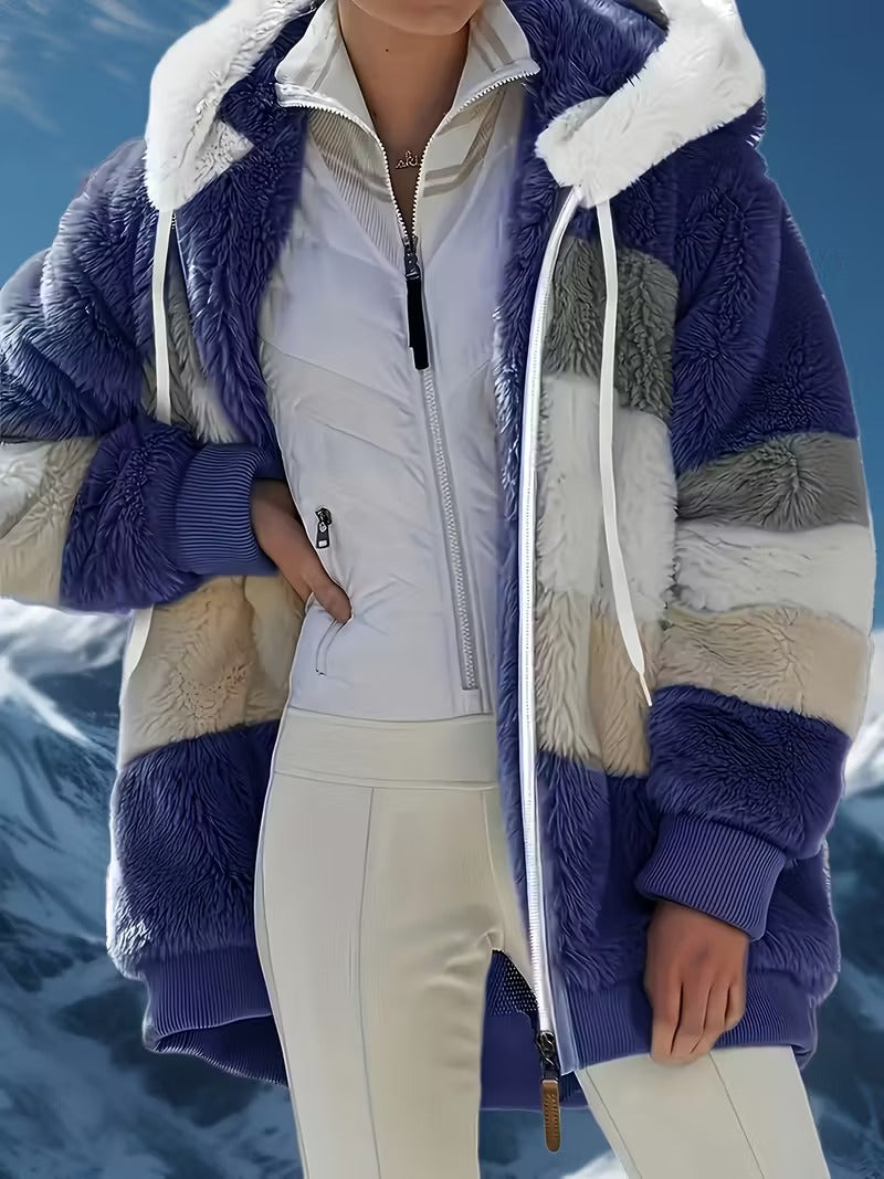 Damska kurtka polarowa