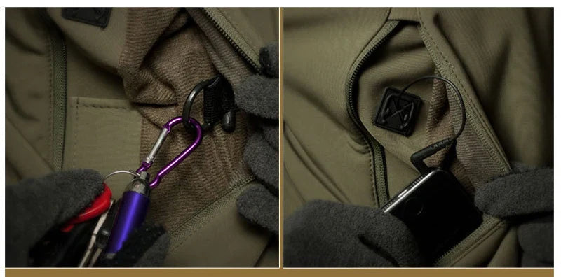 Kurtka Softshell Toma | Wiatroodporna i wodoodporna + kaptur