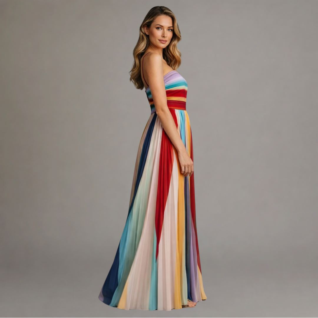 Gosia| Długa sukienka casual