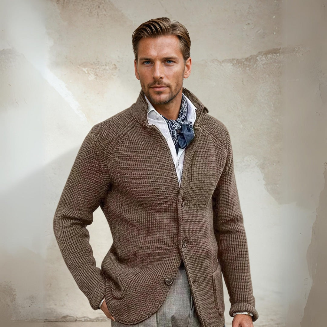 LEVI | KLASYCZNA MĘSKA KAMIZELKA Z GUZIKAMI