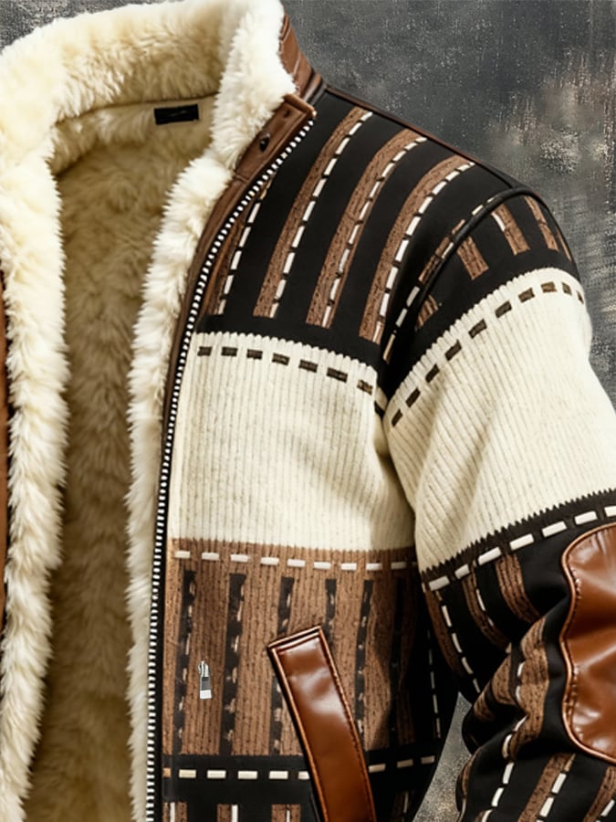 LAUREN VAN AARDEN | KURTKA LOTNICZA Z PODSZEWKĄ