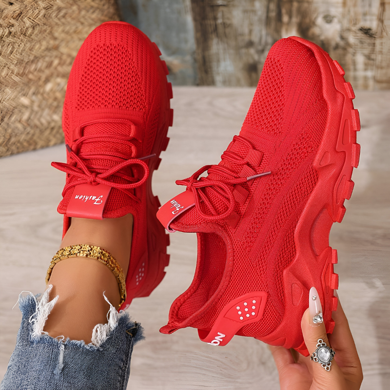 Barbara- Ortopedyczny Wygodny Sneaker