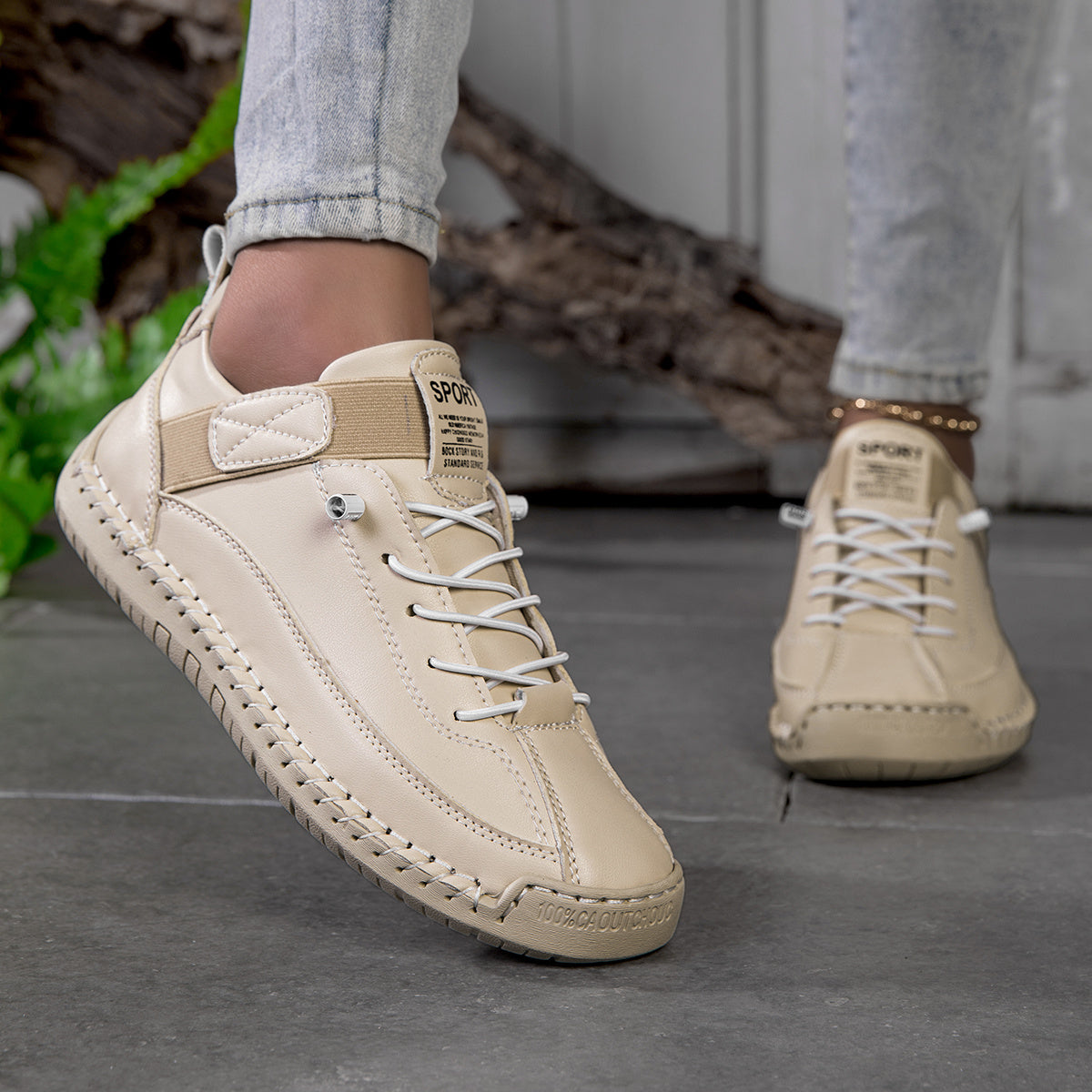 Maria – Komfortowe i Bezwzględne Ortopedyczne Sneakersy