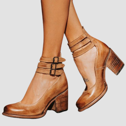 Rihane Sandały na Obcasie