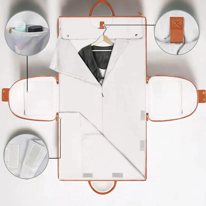 VoyageLuxe | Luksusowa i funkcjonalna torba podróżna zapewniająca beztroskie podróże