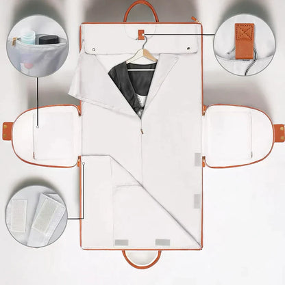 VoyageLuxe | Luksusowa i funkcjonalna torba podróżna zapewniająca beztroskie podróże