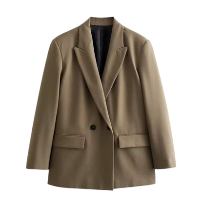 Oversize'owa marynarka