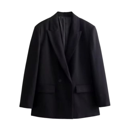 Oversize'owa marynarka