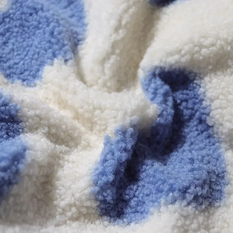 Daria | Dwustronna kurtka w serduszka