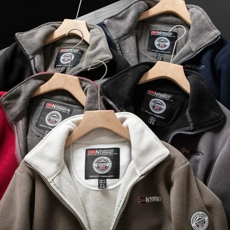 Jackman - Kurtka polarowa Premium