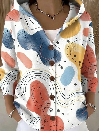 Fresu-moda| Elegancki Miękki Kardigan