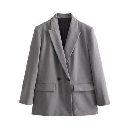 Oversize'owa marynarka