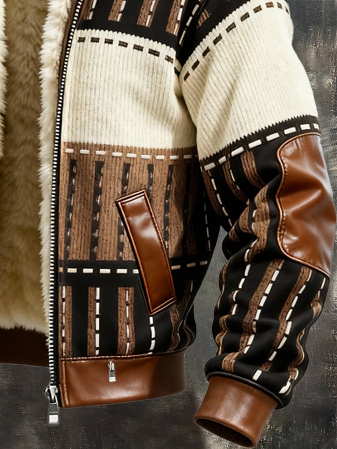 LAUREN VAN AARDEN | KURTKA LOTNICZA Z PODSZEWKĄ