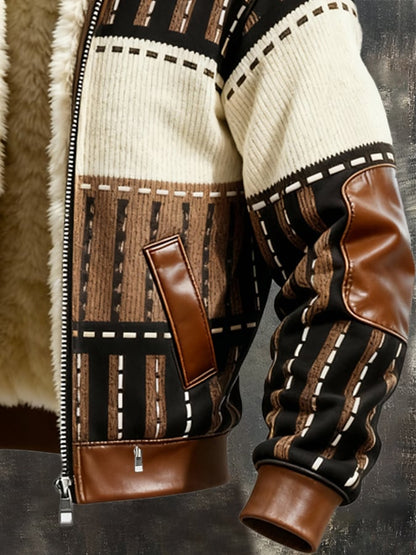 LAUREN VAN AARDEN | KURTKA LOTNICZA Z PODSZEWKĄ