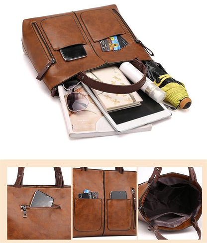 Torebka damska Amanda Elegancka ze skóry PU