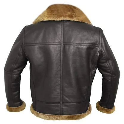 Kristian - Premium kurtka w stylu shearling