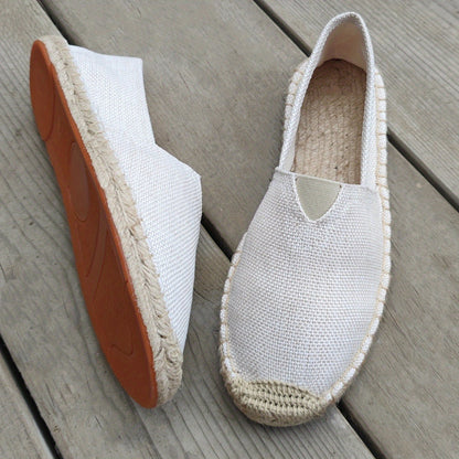 Piotr | Eleganckie męskie espadryle