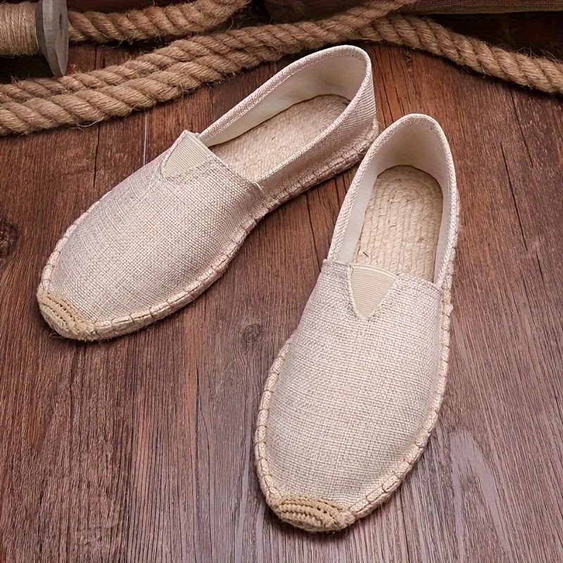 Piotr | Eleganckie męskie espadryle