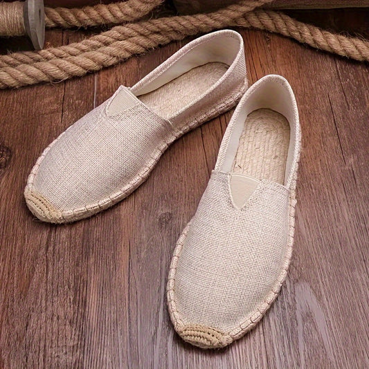 Piotr | Eleganckie męskie espadryle