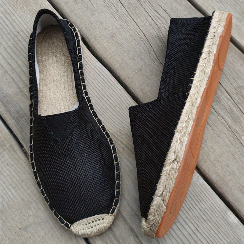 Piotr | Eleganckie męskie espadryle