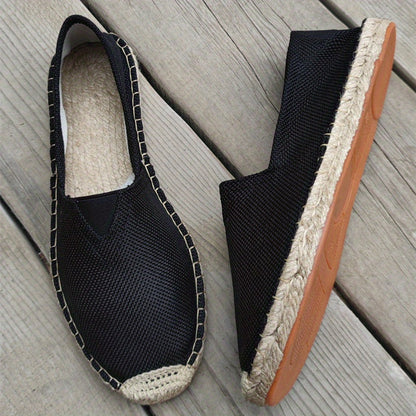 Piotr | Eleganckie męskie espadryle