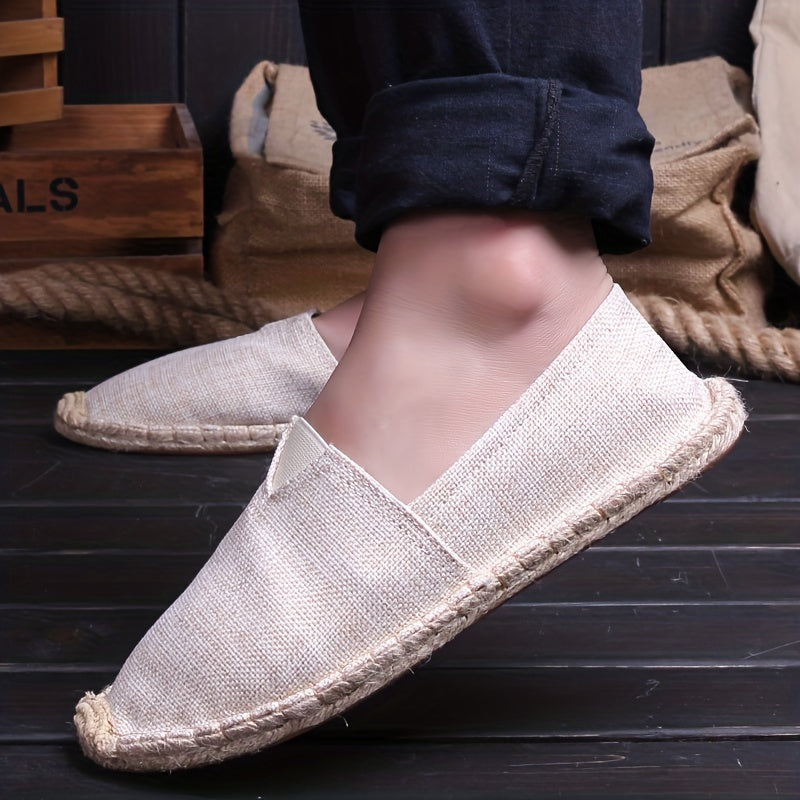 Piotr | Eleganckie męskie espadryle