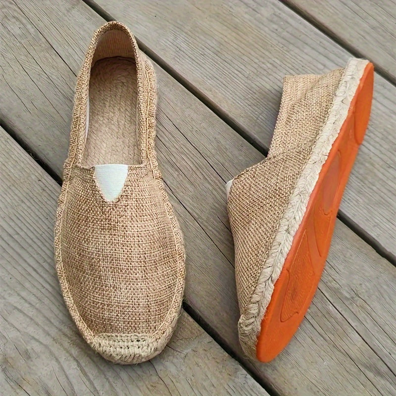 Piotr | Eleganckie męskie espadryle