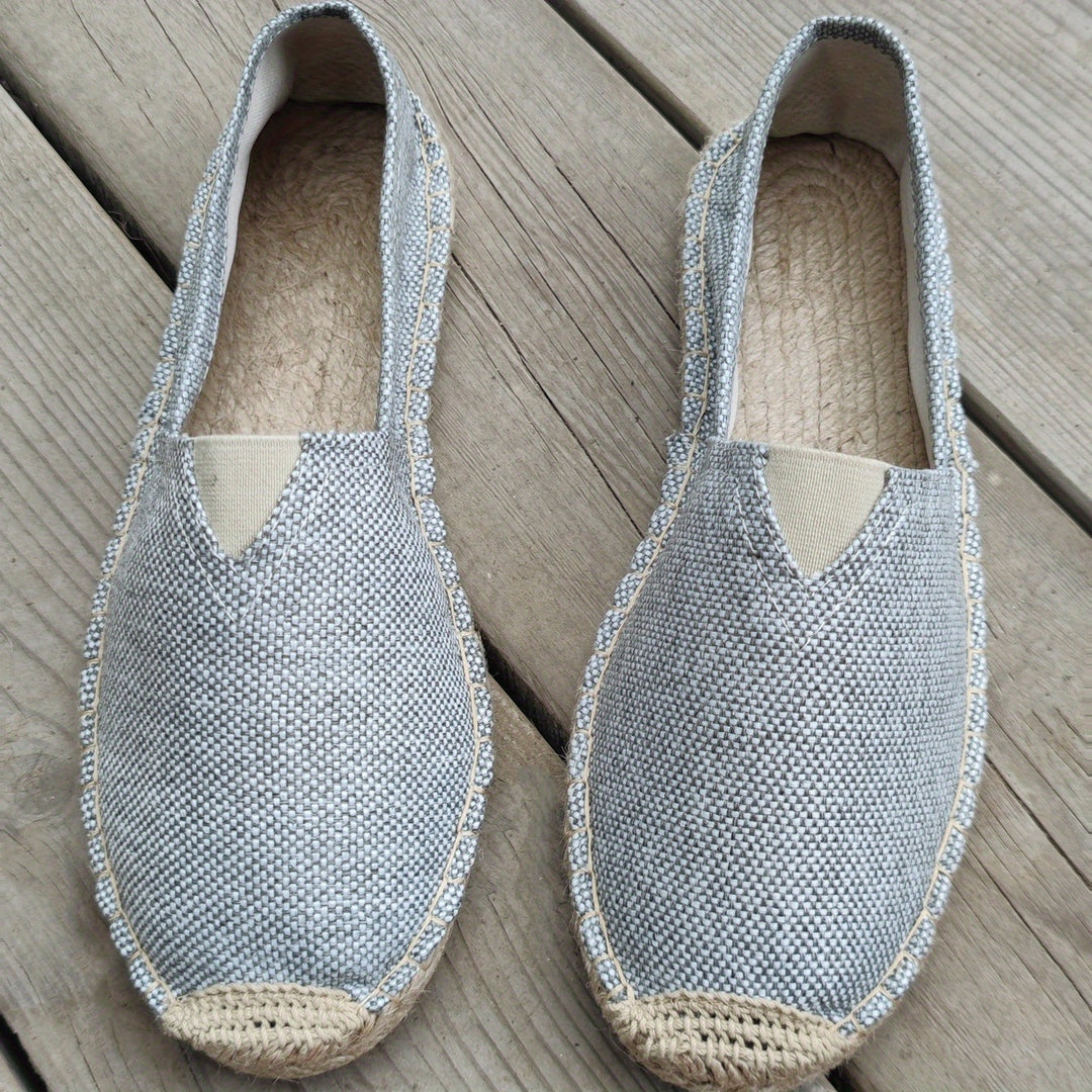 Piotr | Eleganckie męskie espadryle