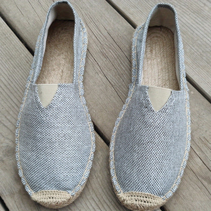 Piotr | Eleganckie męskie espadryle