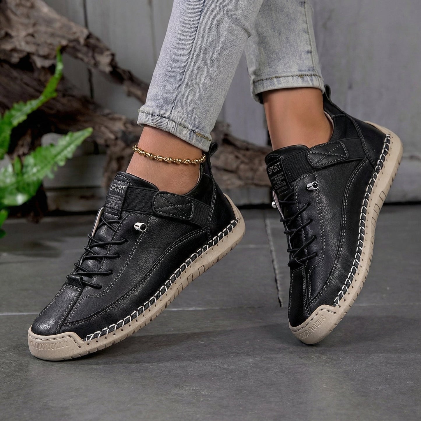 Maria – Komfortowe i Bezwzględne Ortopedyczne Sneakersy