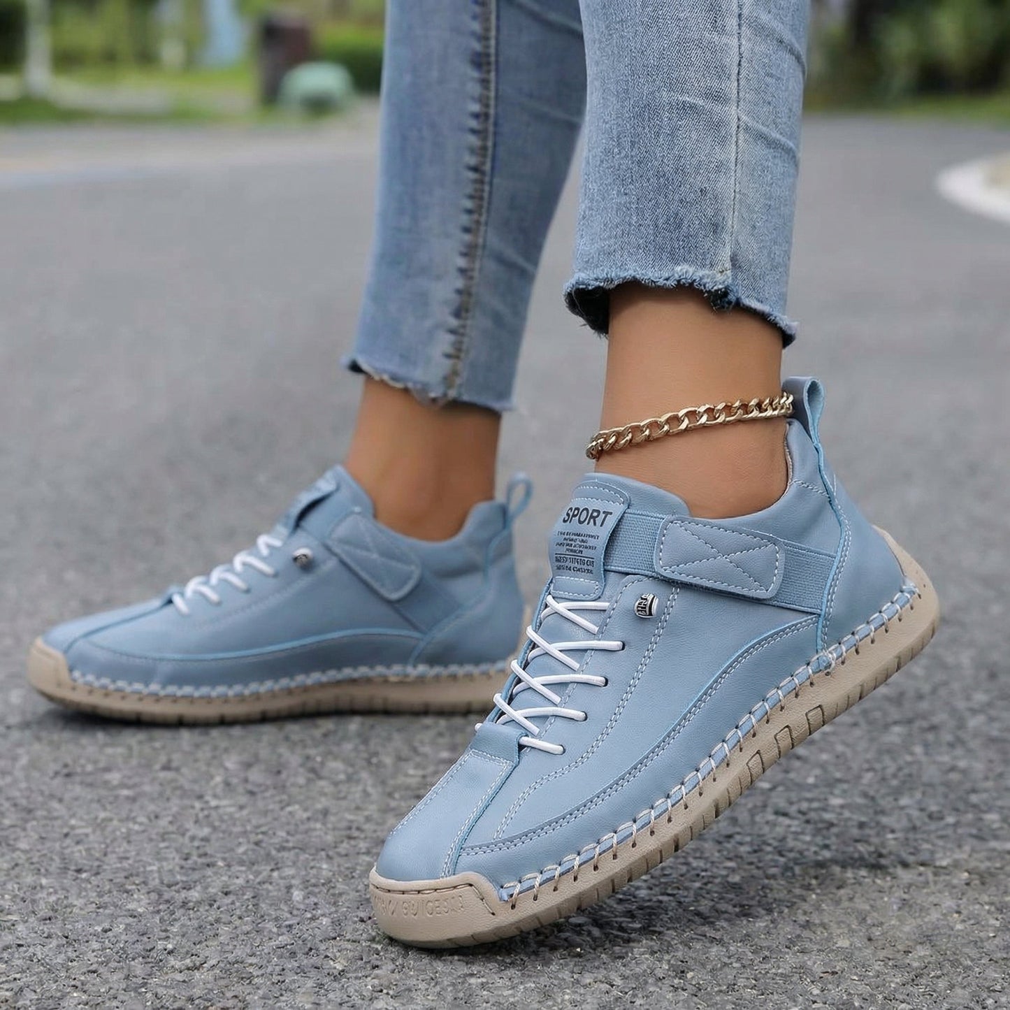 Maria – Komfortowe i Bezwzględne Ortopedyczne Sneakersy