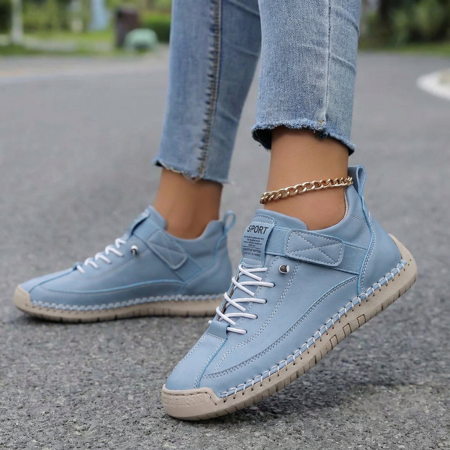 Maria – Komfortowe i Bezwzględne Ortopedyczne Sneakersy