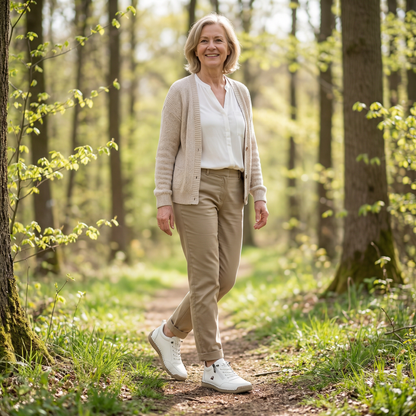 Maja – Komfortowe ortopedyczne sneakersy + Zamek błyskawiczny