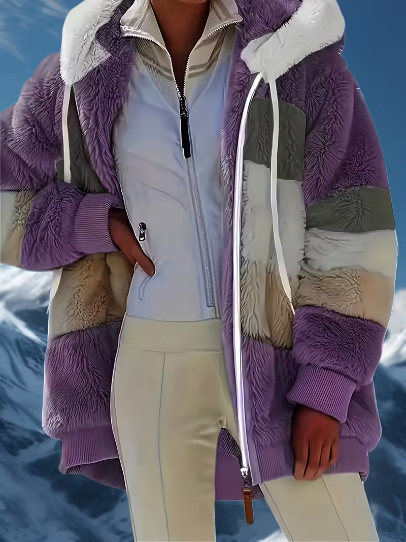 Damska kurtka polarowa