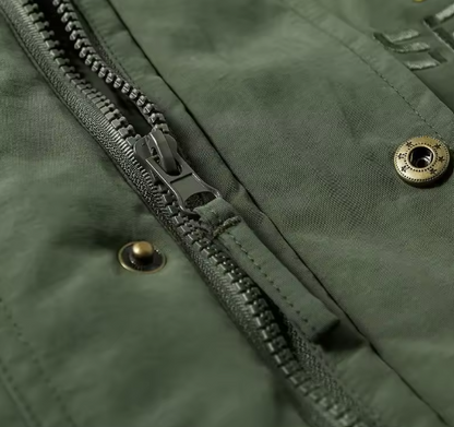 Borys – Ciepła męska zimowa kurtka polarowa