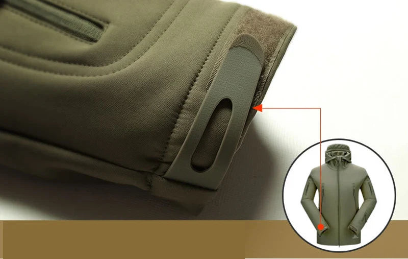 Kurtka Softshell Toma | Wiatroodporna i wodoodporna + kaptur