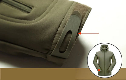 Kurtka Softshell Toma | Wiatroodporna i wodoodporna + kaptur