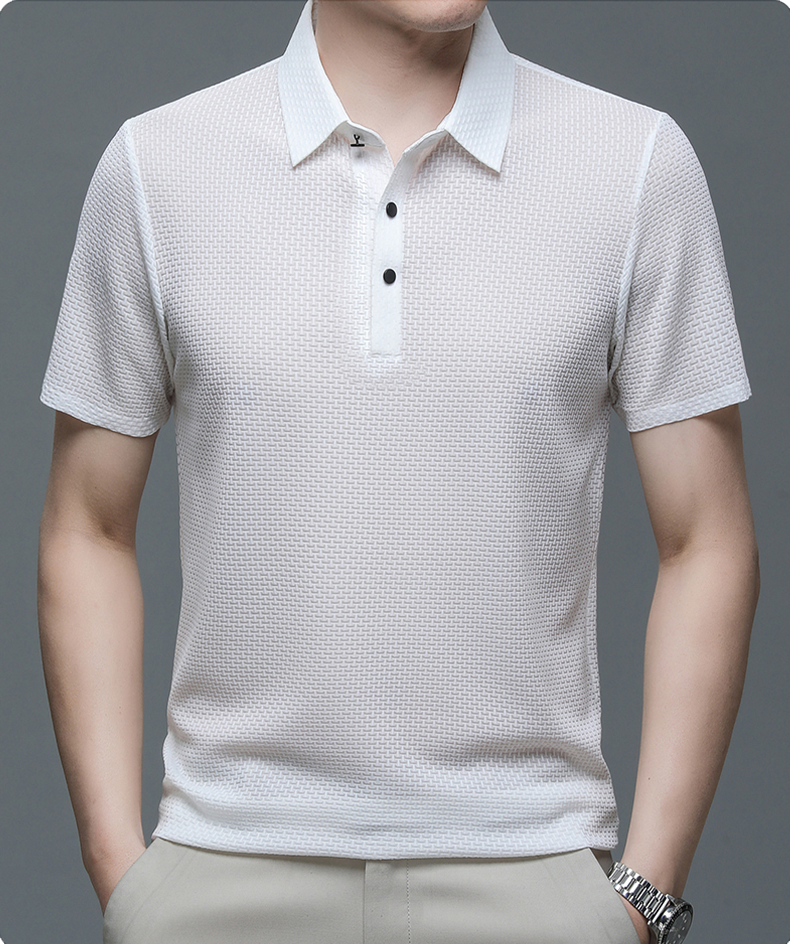 Gentle - Luksusowa koszulka polo