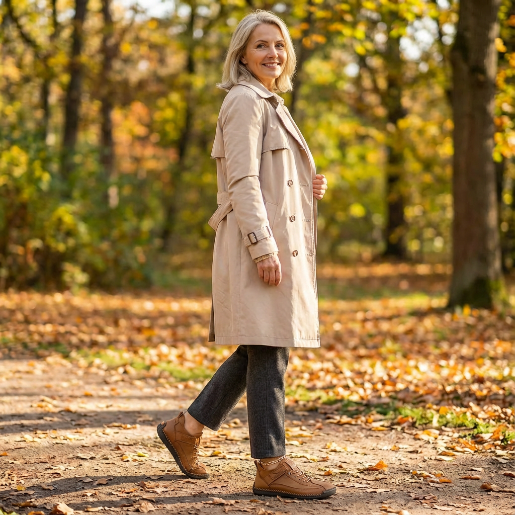 Maria – Komfortowe i Bezwzględne Ortopedyczne Sneakersy