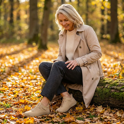 Maria – Komfortowe i Bezwzględne Ortopedyczne Sneakersy